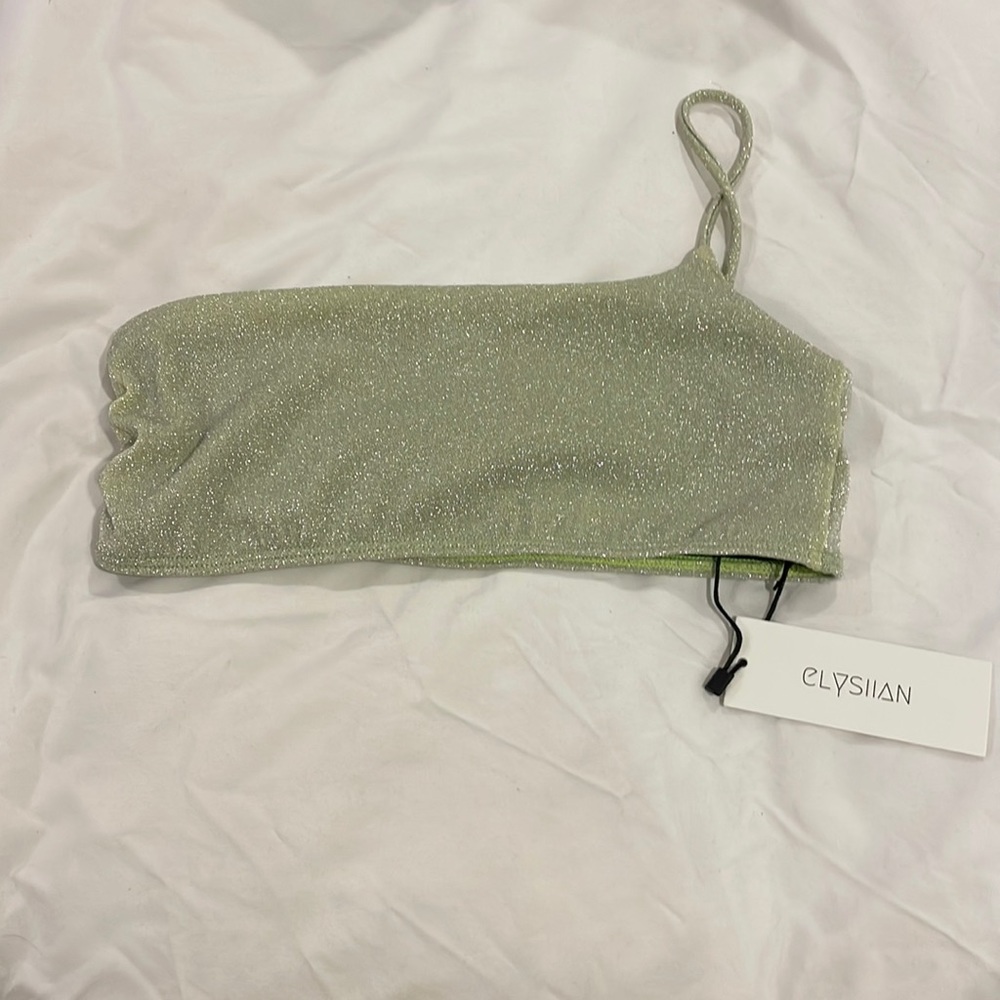 Green Elysiian Malibu Top Medium